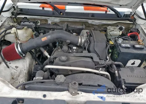 2006 Hummer H3 из США, поврежденный, VIN 5GTDN136668164915